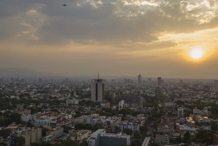 Se hunden 2 cm al mes algunas zonas de CDMX, según satélite de la NASA