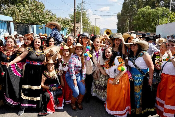  Se impulsa la cultura y tradiciones en Zacapu: Mónica Valdez