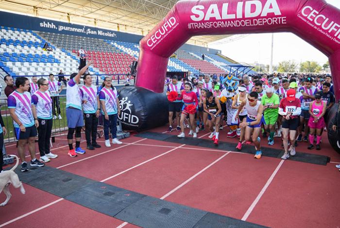 Se impuso récord en la 12 edición de la Carrera Nicolaita