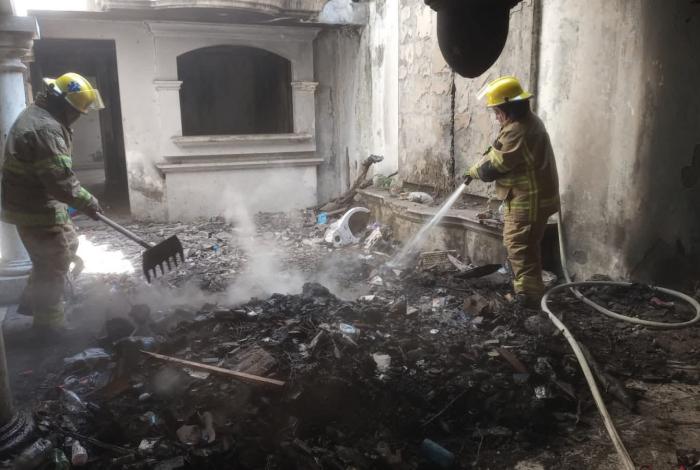 Se incendia vivienda en Uruapan