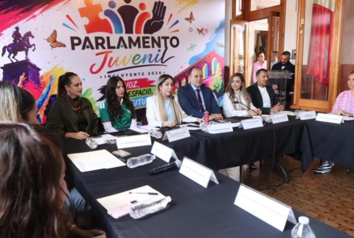 Se instala Jurado Calificador para el Parlamento Juvenil Incluyente 2026