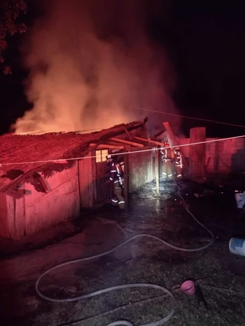 Se les quemó la casa