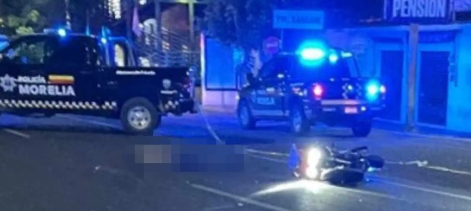 Se mata motociclista en la calzada La Huerta