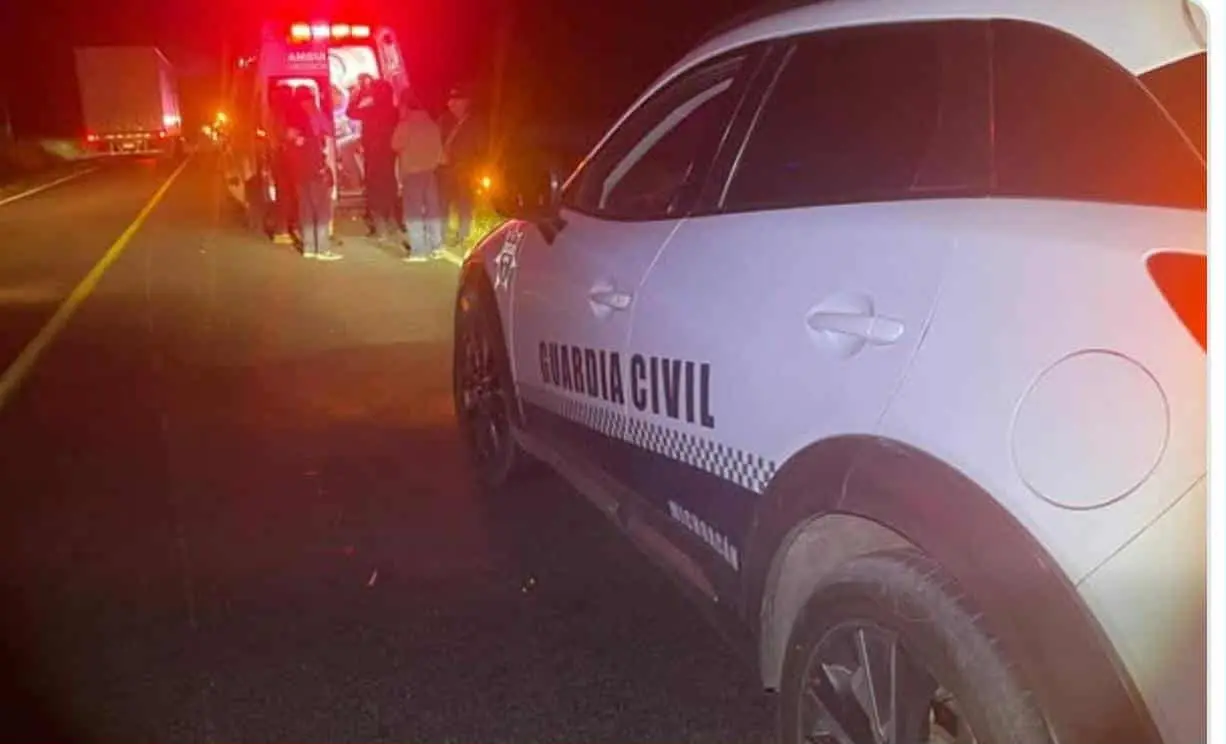 Se mata motociclista en Zacapu