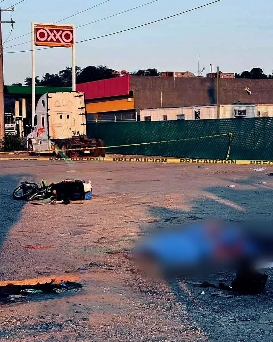 Se mata otro motociclista en Lázaro Cárdenas