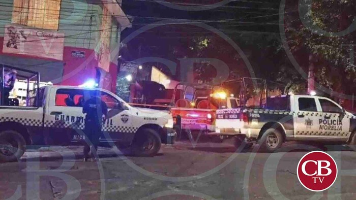  Se muere hombre baleado por ministerial en Morelia