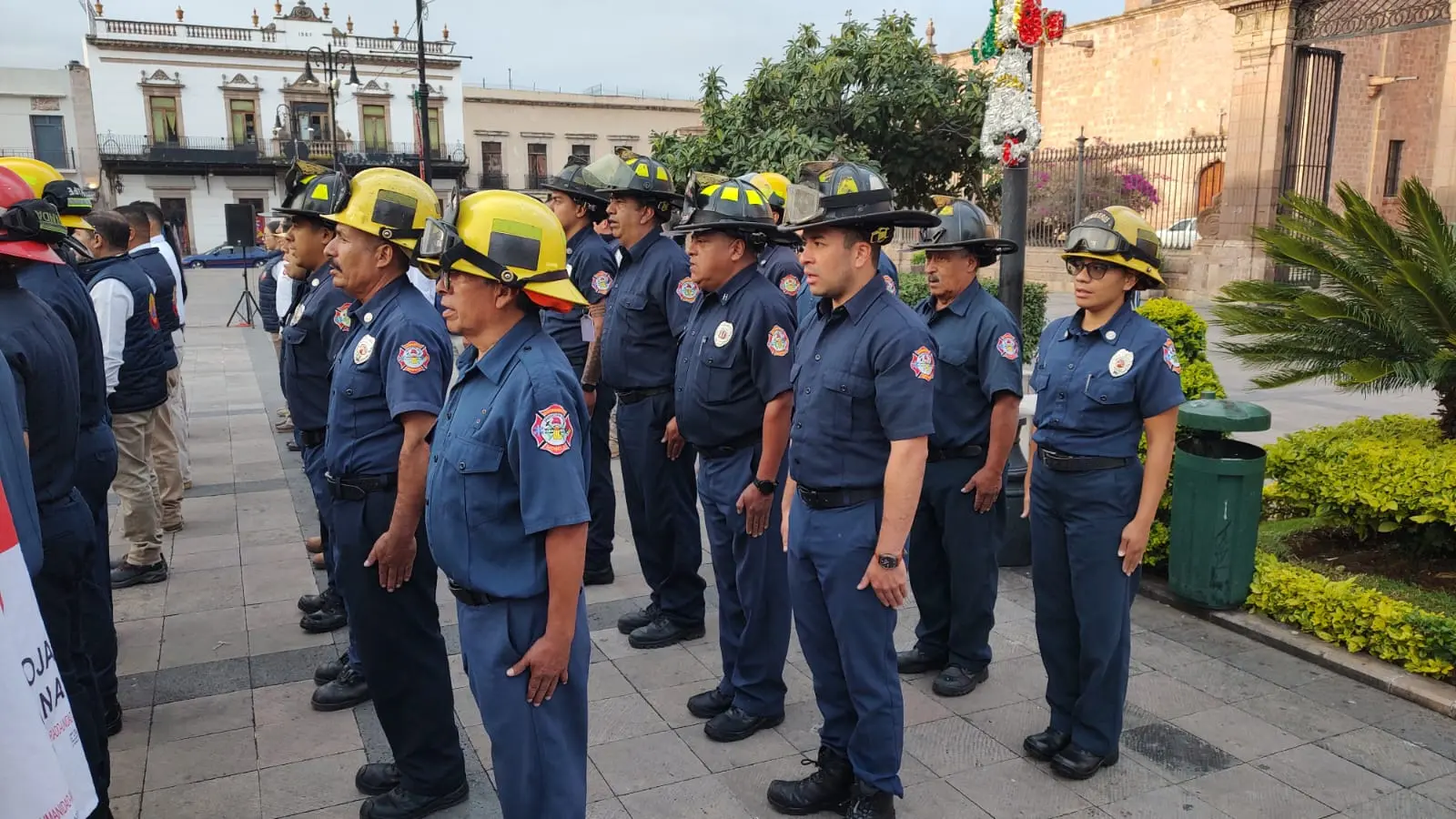 Se presenta iniciativa para reconocer y fortalecer cuerpos de Protección Civil y Bomberos
