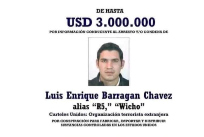Se presume det3nción el ‘R5’, tras operativo en Los Reyes