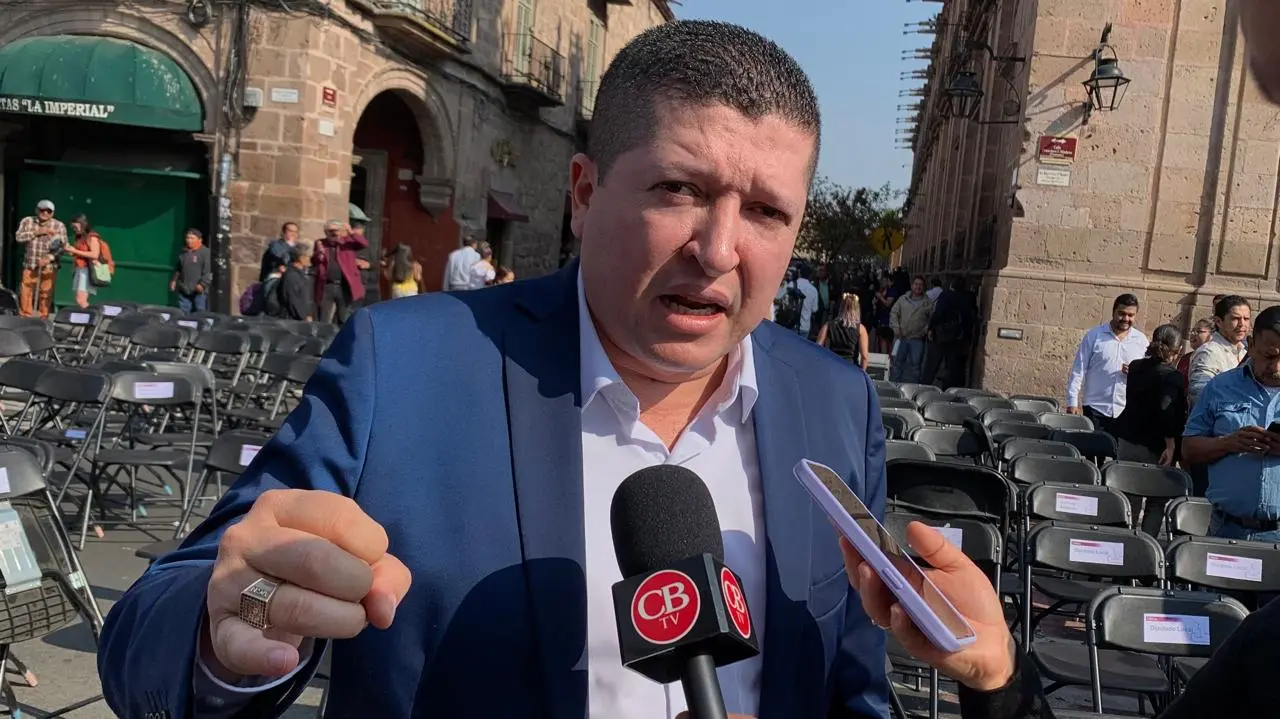 Se priorizó a los municipios con la enajenación de inmuebles, aseguró Vicente Gómez