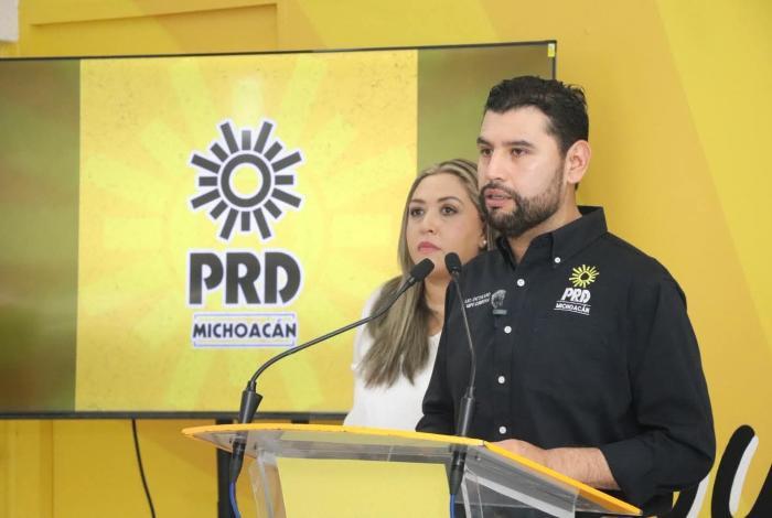 Se pronuncia Octavio Ocampo por un proceso electoral de paz y confianza en Michoacán