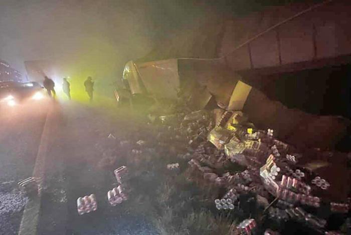 Se registra carambola vehicular en la de Occidente, entre Zinapécuaro y Maravatío