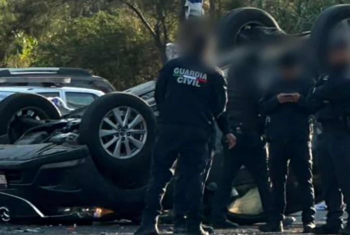 Se registra choque entre dos vehículos en la Tarímbaro-Zinapécuaro