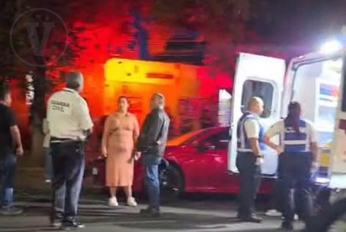 Se registra choque entre tres vehículos en la avenida Madero Oriente de Morelia