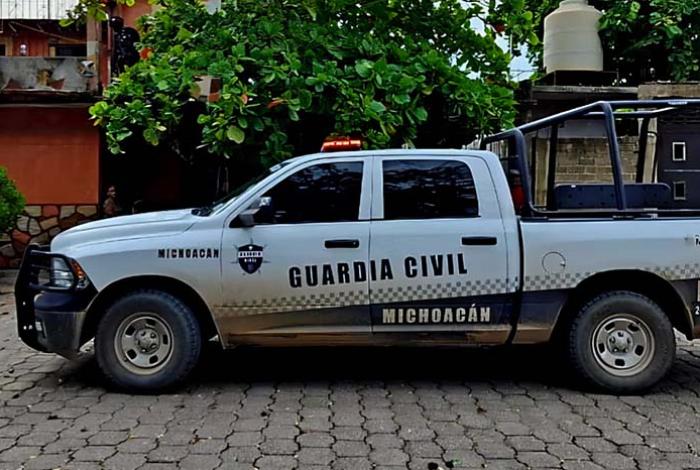 Se registra homicidio a balazos en la tenencia de Las Guacamayas, en Lázaro Cárdenas