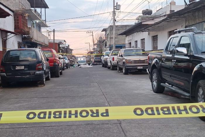 Se registra homicidio a balazos en el Centro de Uruapan