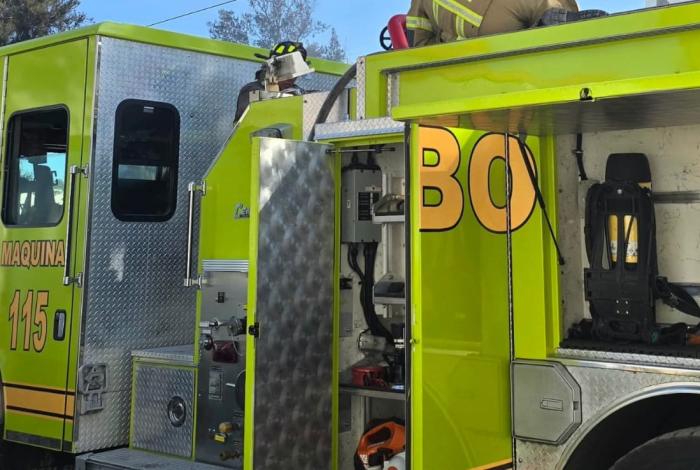 Se registra incendio en domicilio de la colonia Solidaridad, Morelia