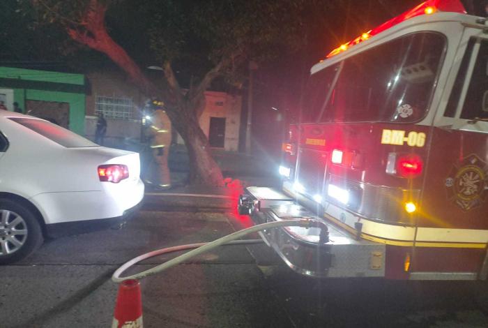 Se registra incendio en inmueble de la colonia Morelos de Morelia
