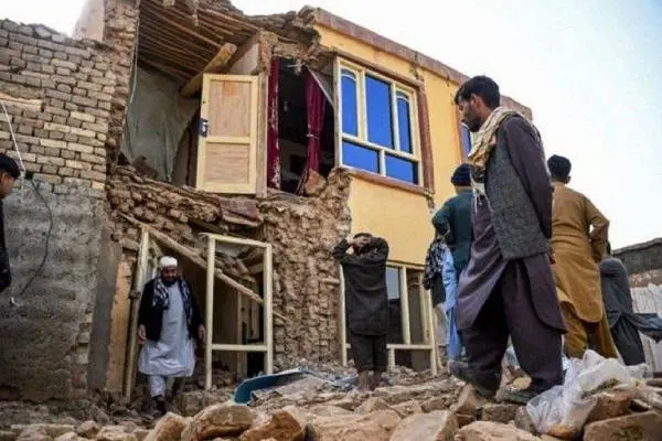 Se registra un fuerte sismo en Afganistan deja un saldo de 20 muertes y 530 heridos