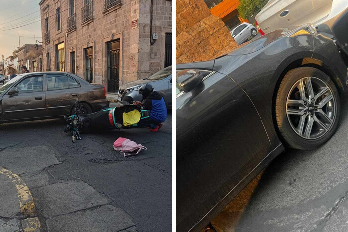 Se registran 2 accidentes vehiculares en Morelia