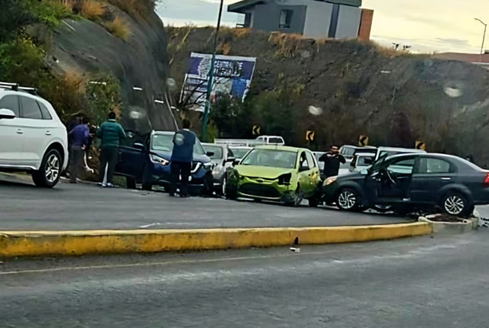 Se registran 2 accidentes vehiculares en diferentes sitios de Morelia