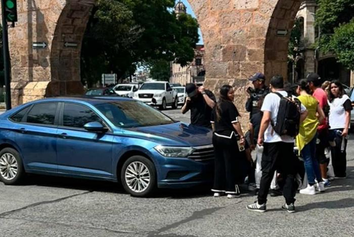 Se registran 2 accidentes vehiculares en distintos puntos de Morelia