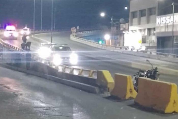 Se registran dos accidentes en Morelia; un Nissan queda destrozado con 4 personas a bordo