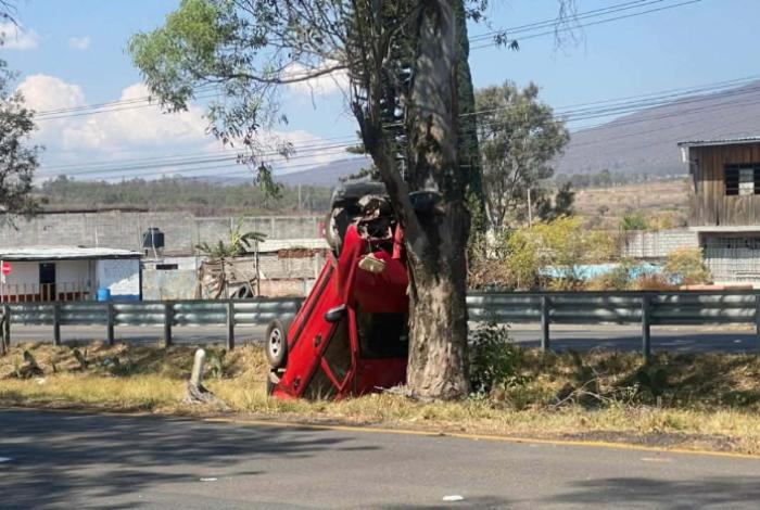Se registran dos accidentes vehiculares en Morelia y Tarímbaro; hay cuatro heridos