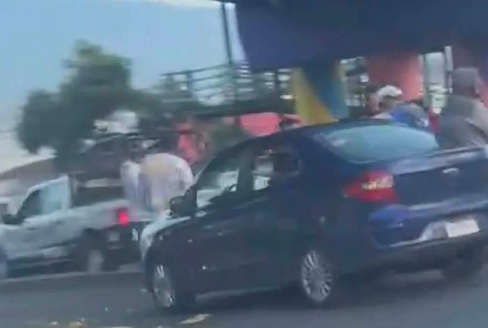 Se registran dos accidentes de tránsito en distintos puntos de Morelia