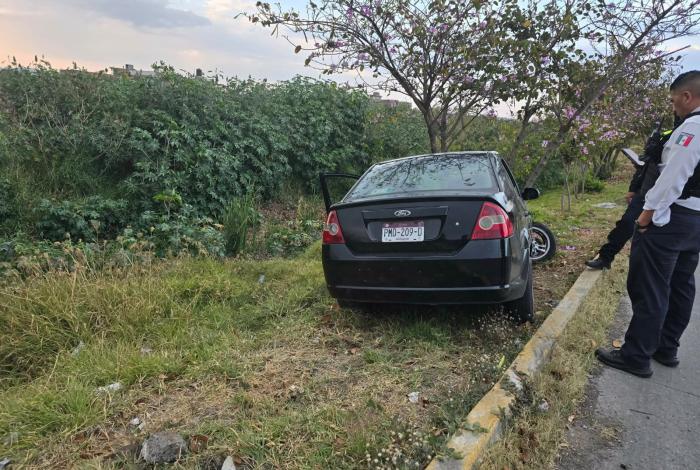 Se registran dos percances viales en el norte de Morelia