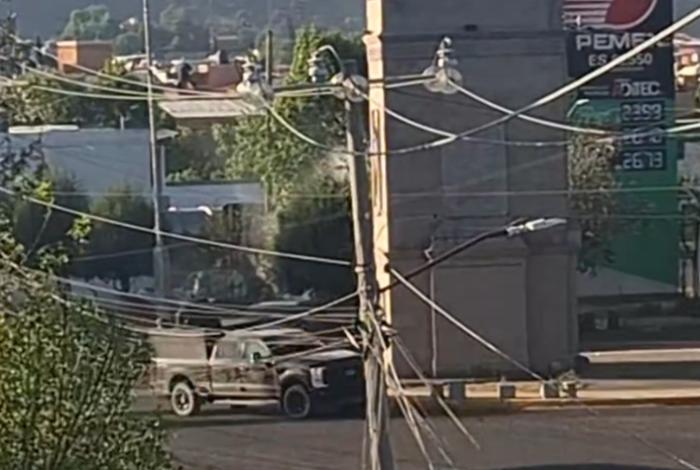 Se registran enfrentamientos en Zacapu y en la carretera a Zamora