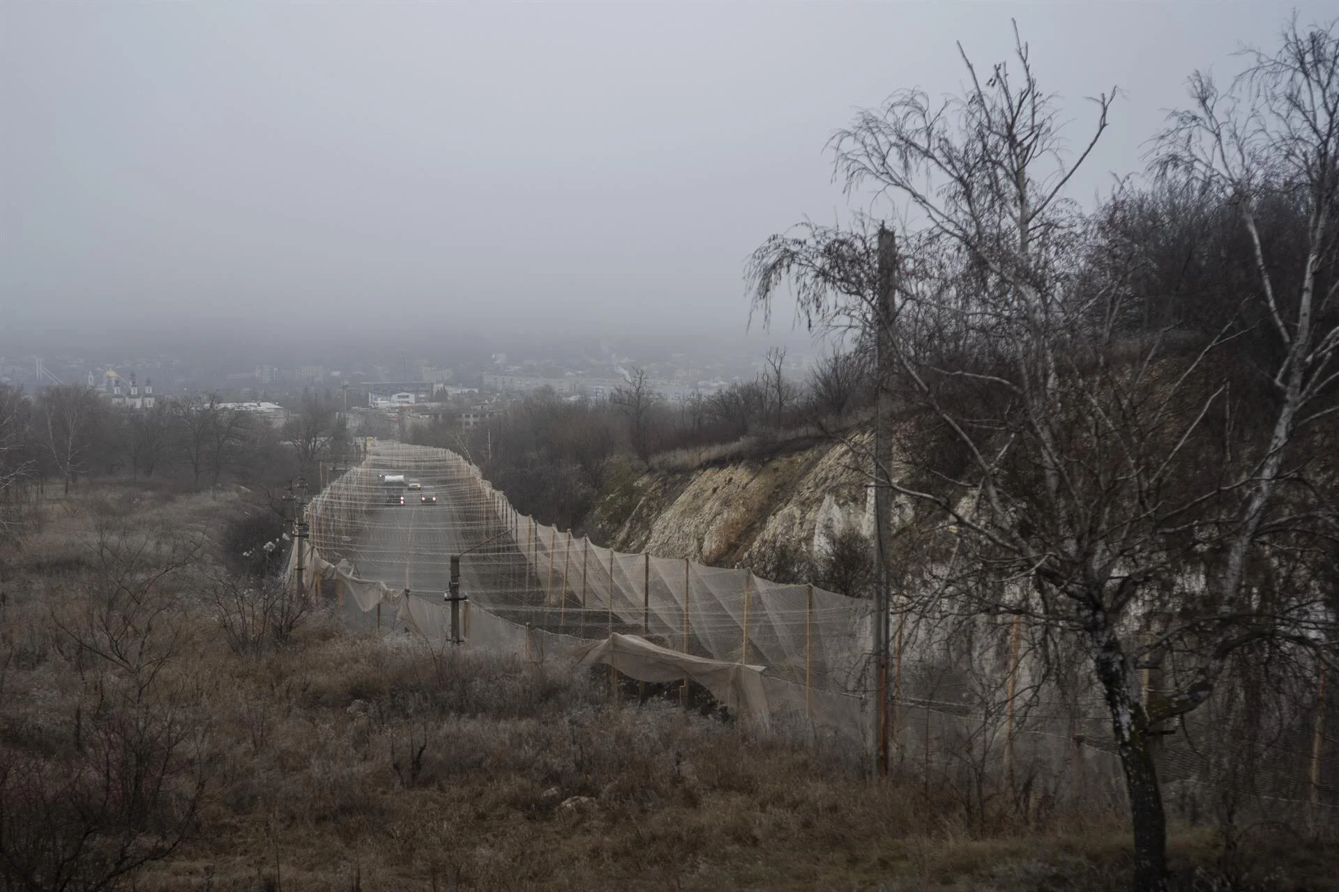 Se registro un nuevo ataque ruso con misiles sobre Jarkov en Ucrania