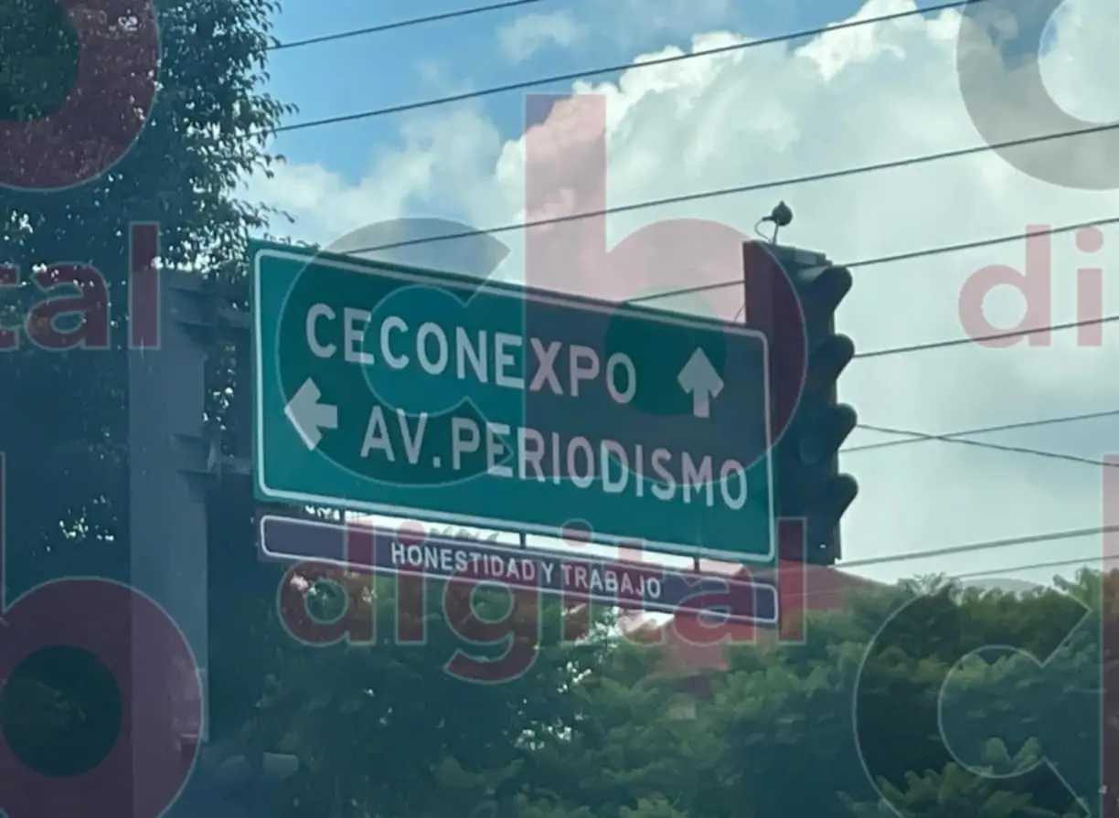 Se reparará semáforo de intersección entre periférico paseo de la república y periodismo