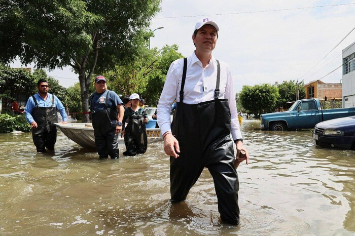  Se restablece servicio de agua en las 170 colonias afectadas: Alfonso Martínez