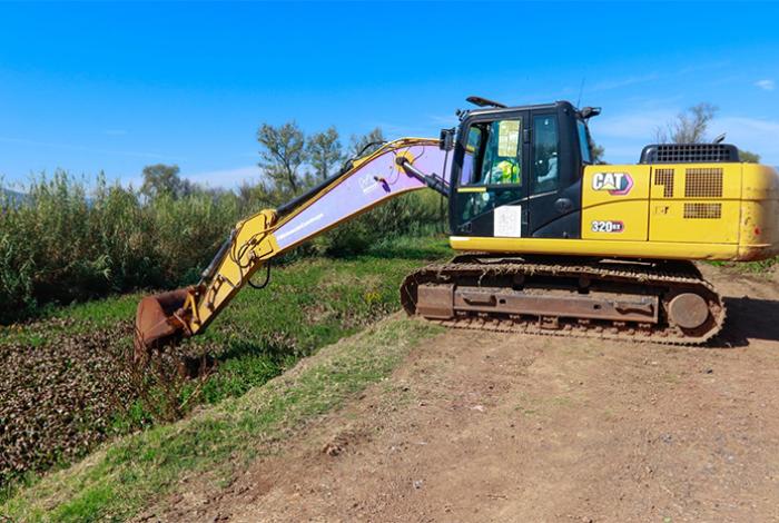 Se retirarán 240 mil metros cúbicos de azolve del lago de Pátzcuaro en 2026: Rogelio Zarazúa