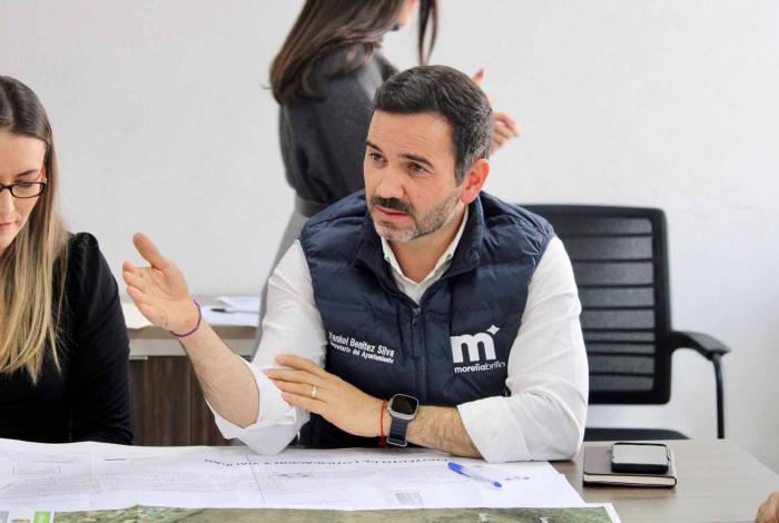 Se reúne Yankel Benítez con Antorcha Campesina: avanza regularización de colonia 13 de Abril