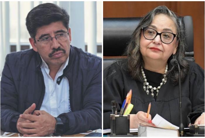 Se reúnen Norma Piña y Hugo Aguilar para la transición en la Suprema Corte