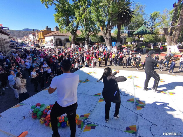 Se suma el Ayuntamiento de Morelos a la Semana de la Educación Física