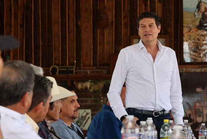 Se suman ganaderos, porcicultores y productores de la región de Huandacareo a AMA Michoacán