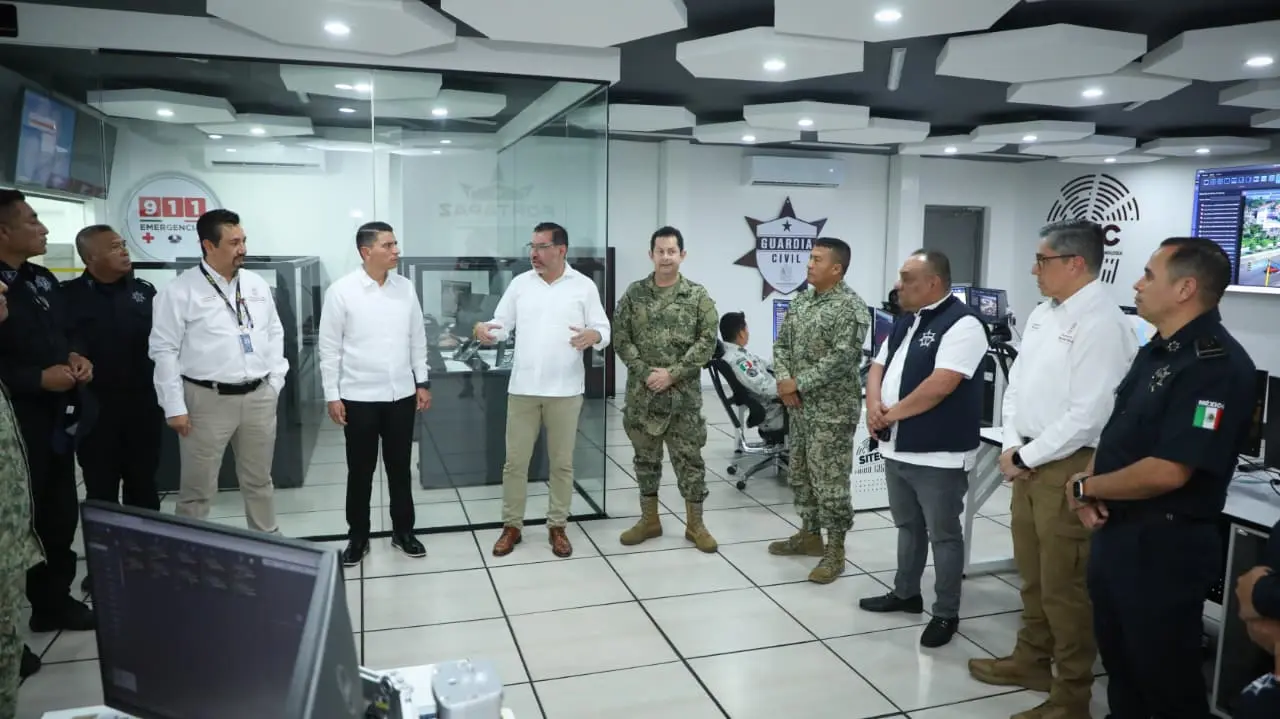 Secretarías de Seguridad Pública de Michoacán y Guerrero consolidan coordinación operativa