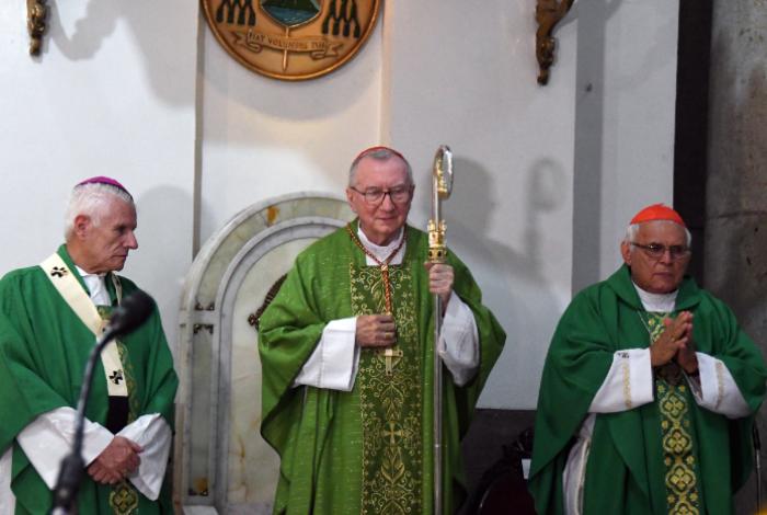 Secretario de Estado del Vaticano se reunirá con Sheinbaum durante su visita a México