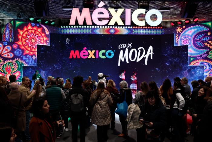 Sector servicios anuncia inversiones por 1,500 millones de dólares en México tras Fitur