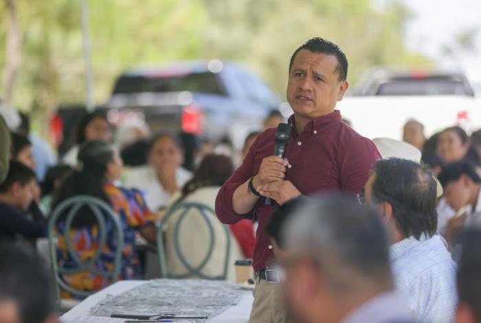 Sectores de Ario reconocen experiencia y capacidad de Torres Piña