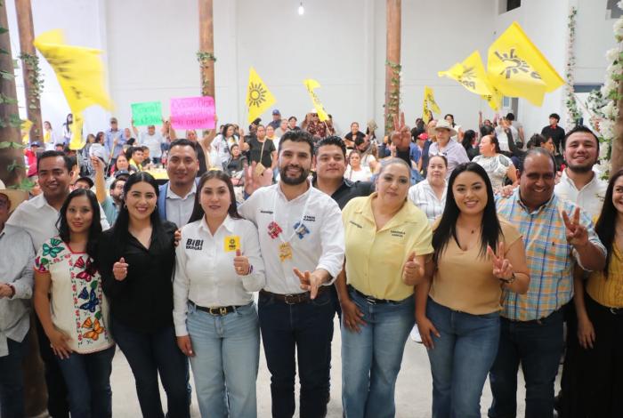 Sectores sociales de Maravatío arropan a Octavio Ocampo y se suman a la ruta para recuperar la Grandeza de Michoacán