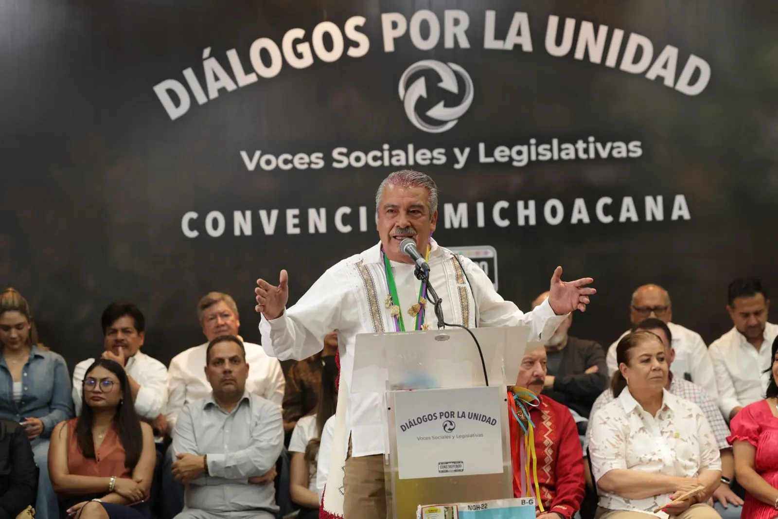 Sectores Sociales signan alianza con Raúl Morón por la unidad de Michoacán