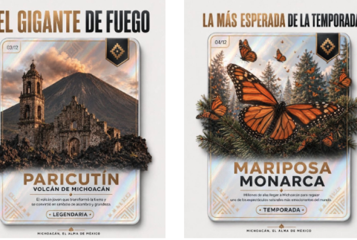 Sectur conecta la emoción del Mundial 2026 con la riqueza turística de Michoacán