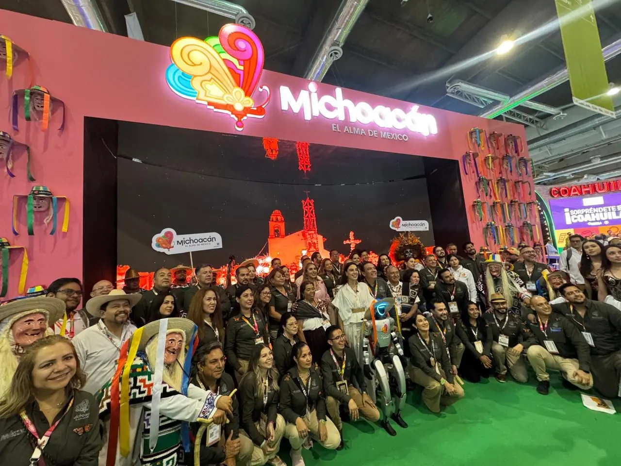  Sectur consolida alianzas estratégicas en el Tianguis Turístico de Acapulco