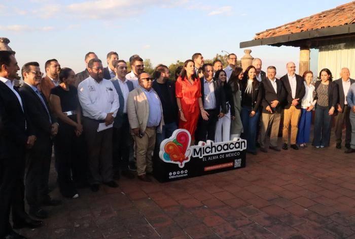 Sectur federal respalda a Michoacán como el epicentro de la Noche de Muertos