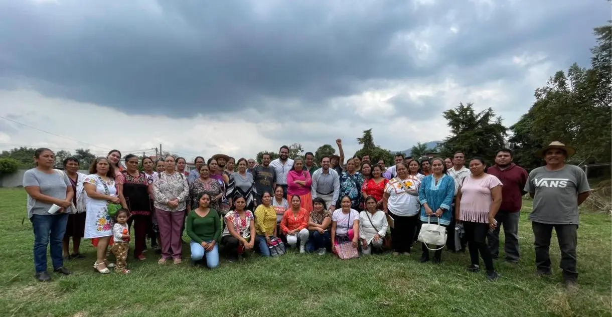 Sectur fortalece gremio turístico de Caltzontzin con capacitación