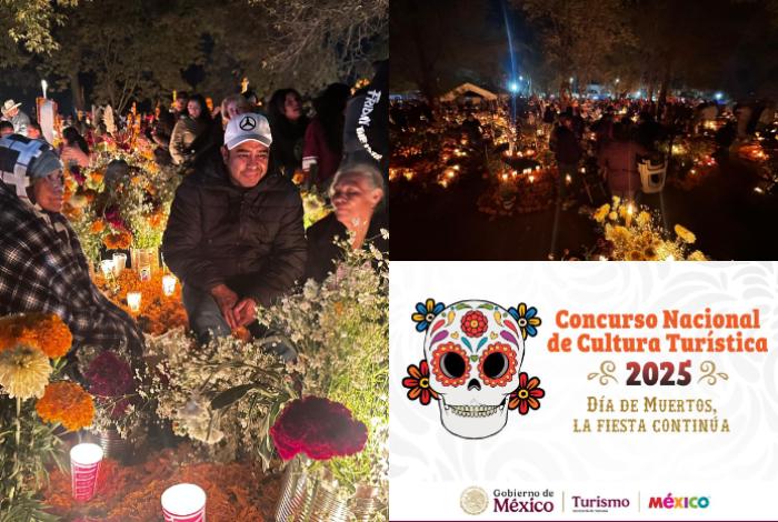 Sectur invita a plasmar la Noche de Muertos en Concurso Nacional de Cultura Turística