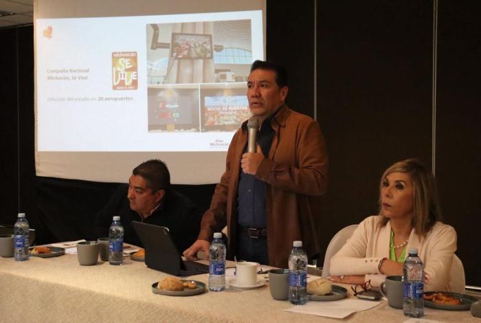 Sectur presenta a hoteleros acciones del Plan Michoacán